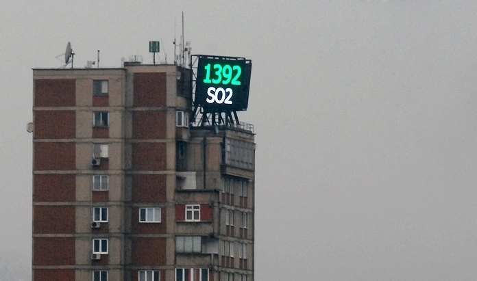 Gradski displeji u Zenici u kvaru