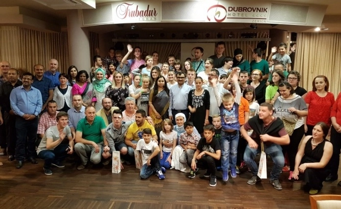 Iftar za štićenike Doma za djecu bez roditeljske skrbi