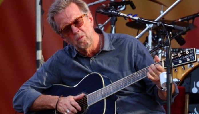 Eric Clapton: Teško mi je svirati gitaru
