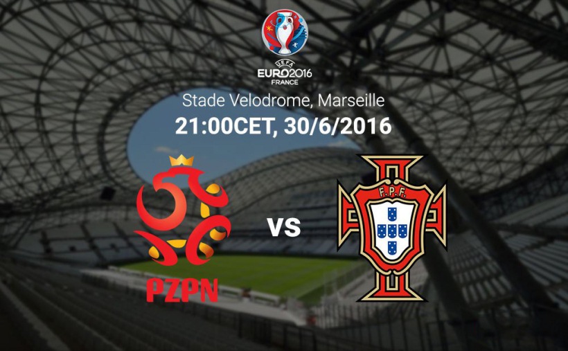 EURO 2016: Večeras igraju Portugal i Poljska za prolaz u polufinale