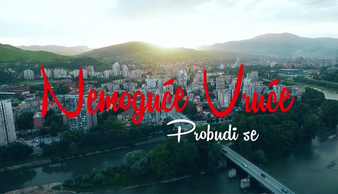 VIDEO: Pogledajte spot za pjesmu "Probudi se"