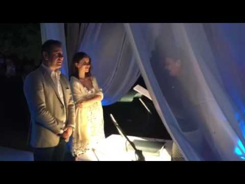 VIDEO: Oženio se popularni pjevač i kantautor Vlado Georgiev