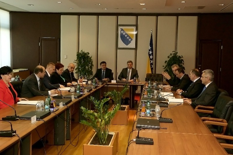 Vijeće ministara BiH danas o Nacrtu budžeta i finansiranju izbora