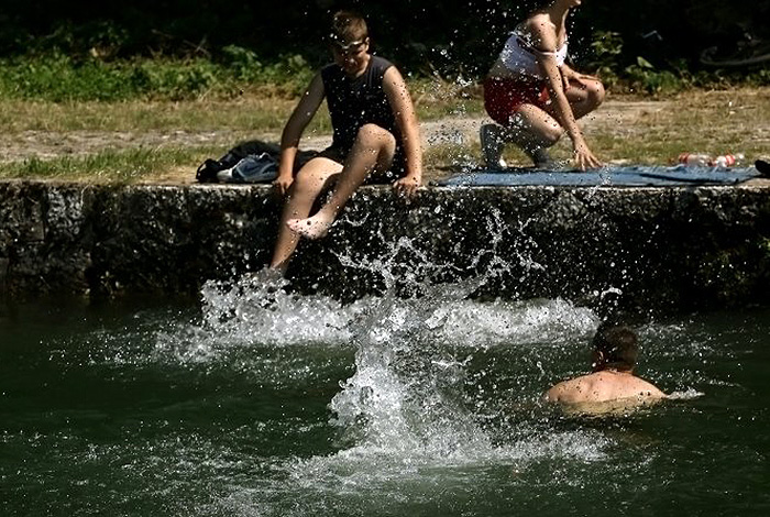 U BiH danas sunčano i vruće, temperature do 38 stepeni