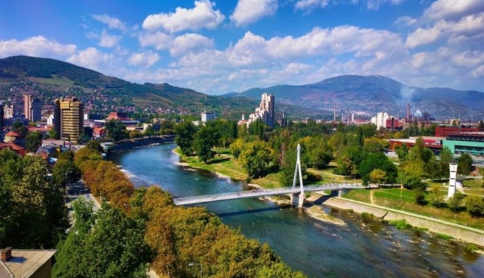 Zenica, Mostar i Bihać najtopliji u BiH, temperature 36 °C
