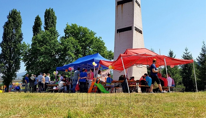 VIDEO+FOTO: Radionica udruženja “Dlan” Zenica na Kamberovića polju
