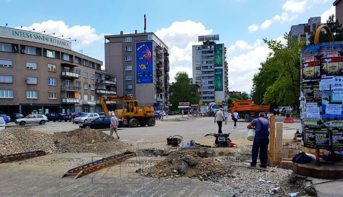 Zbog nepredviđenih okolnosti produžena obustava saobraćaja u ulicama Talića brdo i Londža