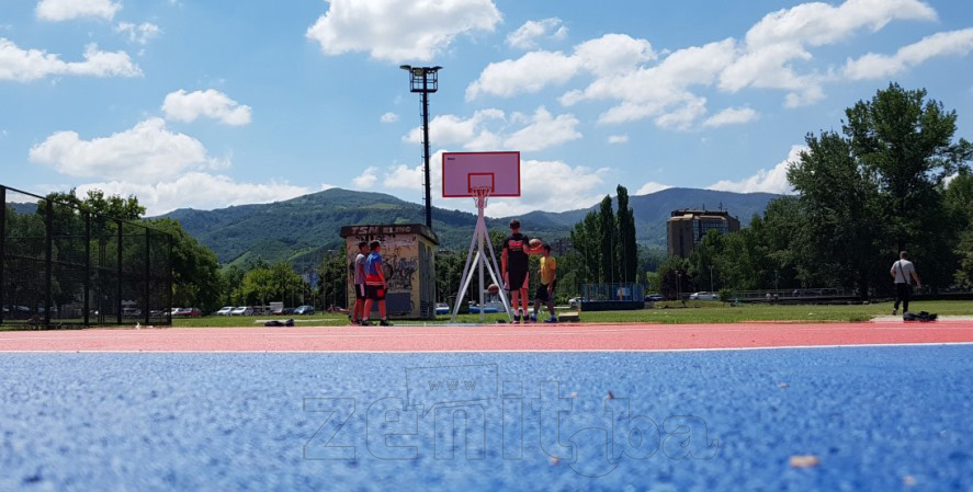 FOTO: Obnova sportskih terena u Zenici, uskoro i Aquapark na bazenima u Crkvicama