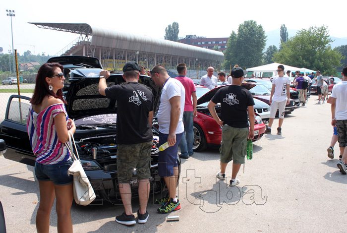 VIDEO+FOTO: U Zenici održan 5. Tuning Show “Getaway in Zenica”