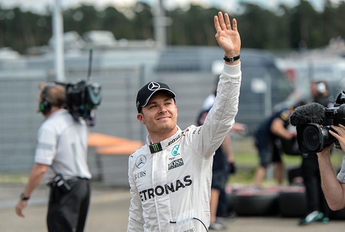 Rosberg najbrži u kvalifikacijama za Veliku nagradu Njemačke