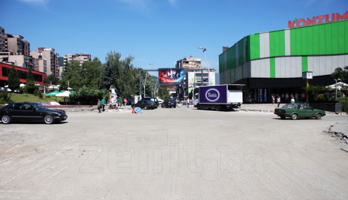 VIDEO+FOTO: Pogledajte kako će izgledati fontana u centru Zenice