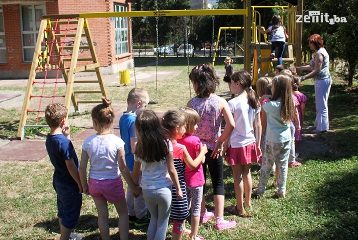 FOTO: Ljetni program za mališane zeničkih vrtića