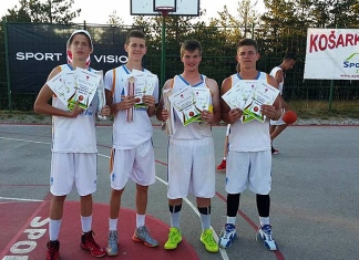 Ahmet Begić MVP košarkaškog kampa na Zlatiboru