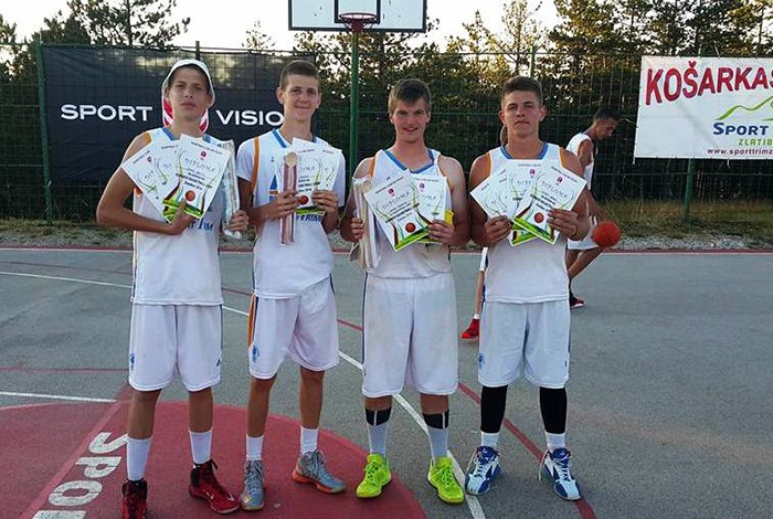 Ahmet Begić MVP košarkaškog kampa na Zlatiboru