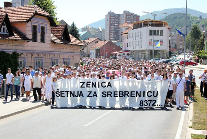 I ove godine “Šetnja za Srebrenicu” ulicama Zenice