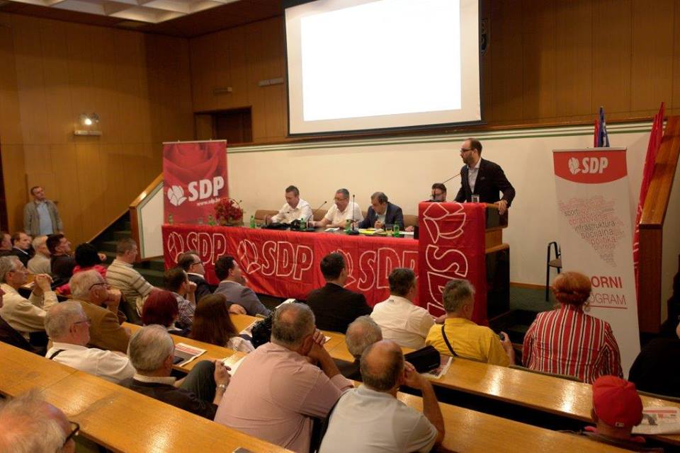 FOM SDP Zenica: Mladi su ono što Zenici treba
