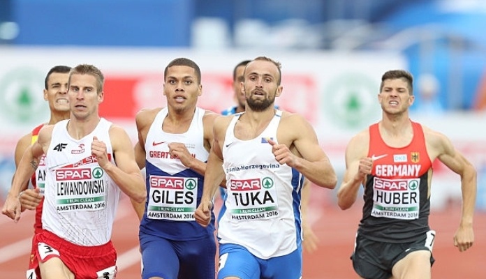 VIDEO: Pogledajte finalnu trku Evropskog prvenstva na 800m, Amel završio četvrti