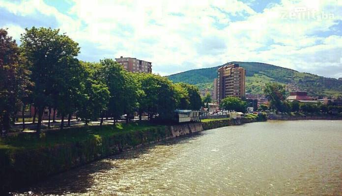 Zenica danas među najtoplijim gradovima u BiH, sutra još gore