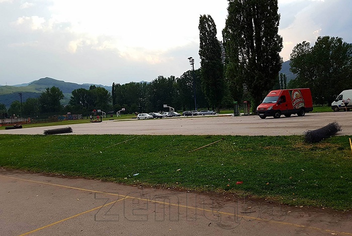 Počele pripreme za sutrašnji 5. Tuning Show “Getaway in Zenica”