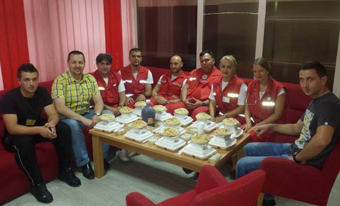 Organizovan iftar za Službu Hitne pomoći Zenica