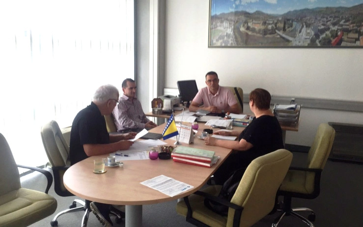 Sanacija atletskog stadiona u Zenici će biti završena do jeseni