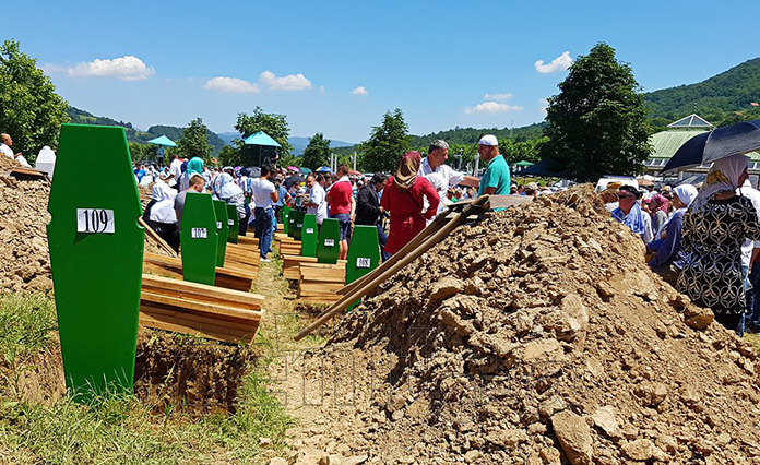 VIDEO+FOTO: Hiljade građana u Srebrenici, pogledajte fotografije i video