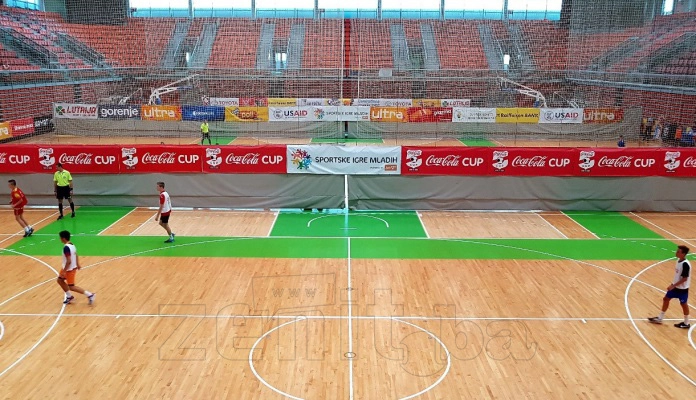 VIDEO+FOTO: Igre mladih u zeničkoj Gradskoj areni