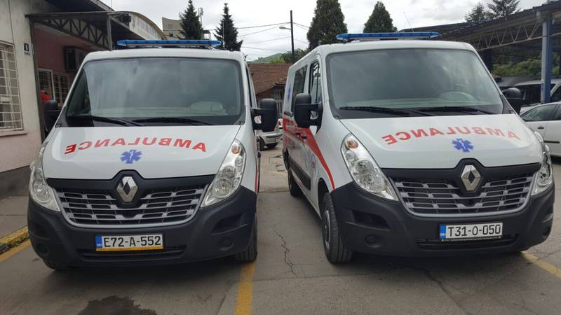 Dodatno opremljena Služba hitne medicinske pomoći u Zenici, građanima u službi 24 sata