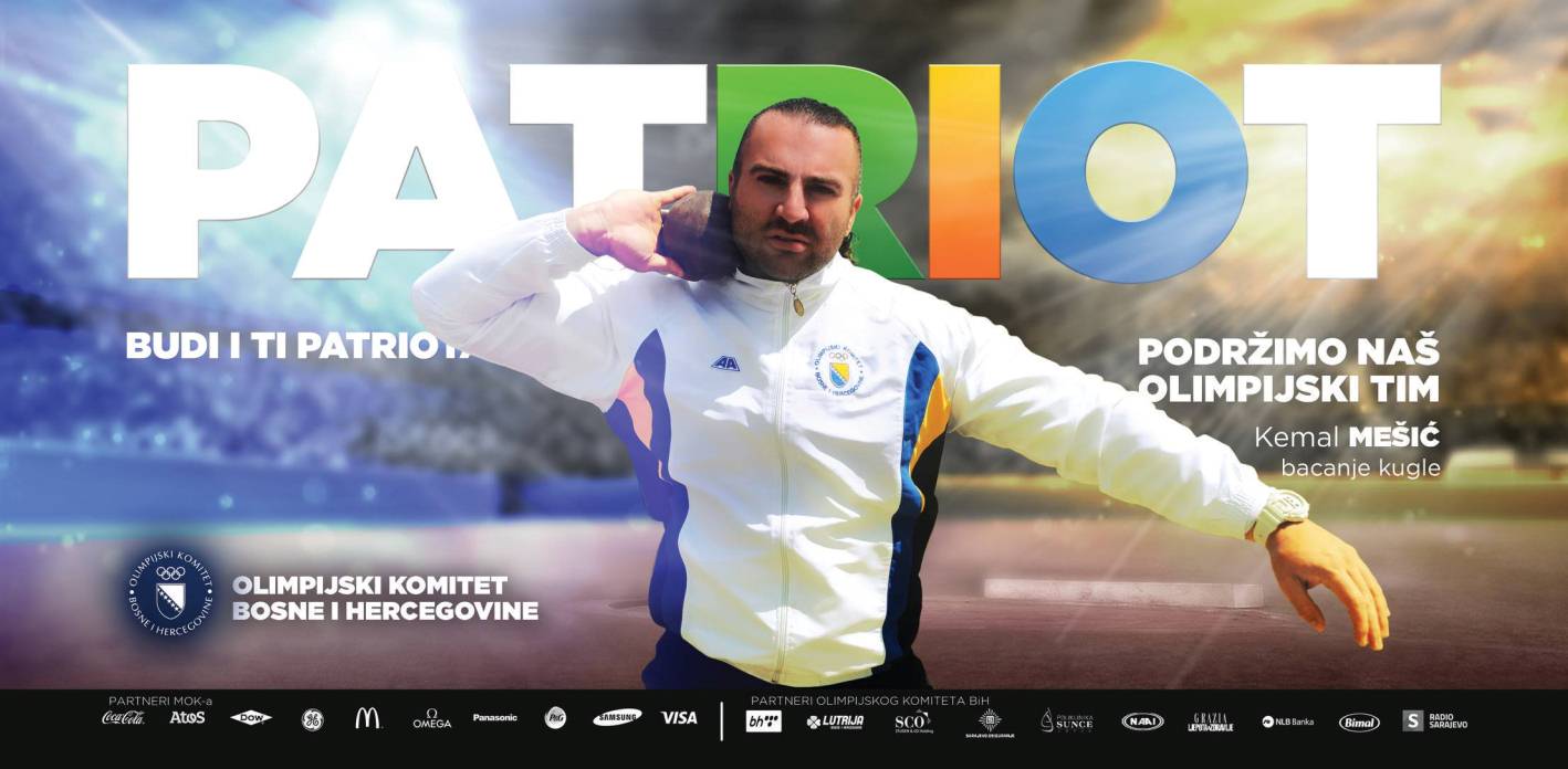Predstavljamo Olimpijski tim Bosne i Hercegovine OI RIO 2016.