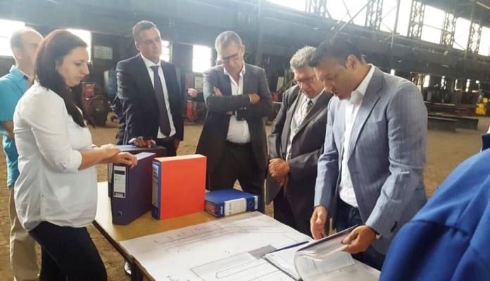 Eldin Vrače sa investitorima iz Holandije posjetio Metalno Zenica