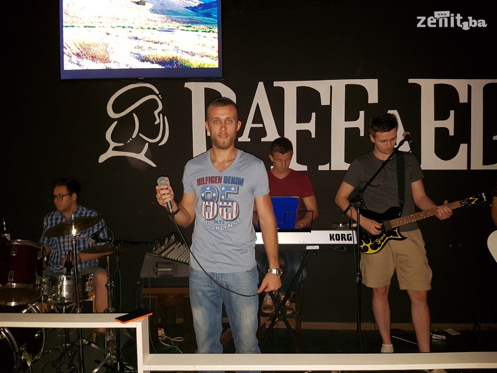 VIDEO+FOTO: Hanad Džehverović i Sixpack Band promovisali pjesmu “Ljubav i ožiljak”