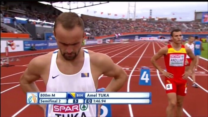 VIDEO: Amel Tuka se plasirao u finale Evropskog prvenstva u Amsterdamu