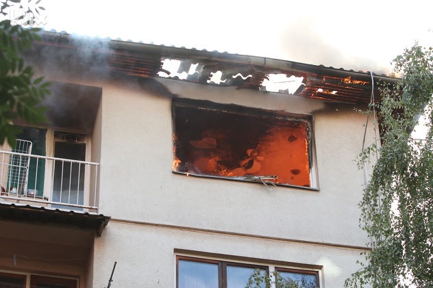 Maglaj: Muškarac se zapalio u porodičnoj kući