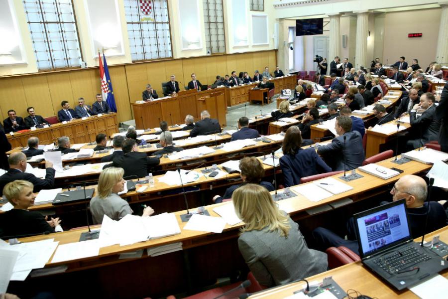 Hrvatski Sabor raspravlja o Deklaraciji o položaju Hrvata u BiH