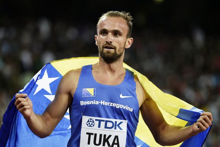 Amel Tuka u petak na stadionu Maracana nosi zastavu Bosne i Hercegovine