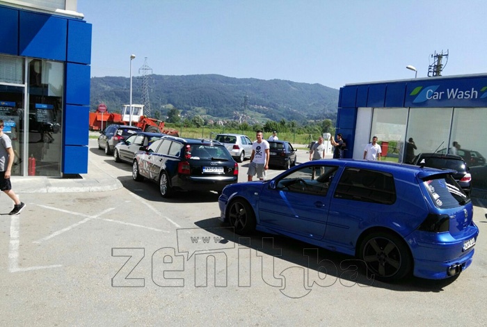FOTO: Zenički autoklub Ze-tuning proteklog vikenda na Volkswagen BiH Festu u Živinicama