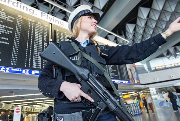 Evakuiran dio aerodroma u Frankfurtu