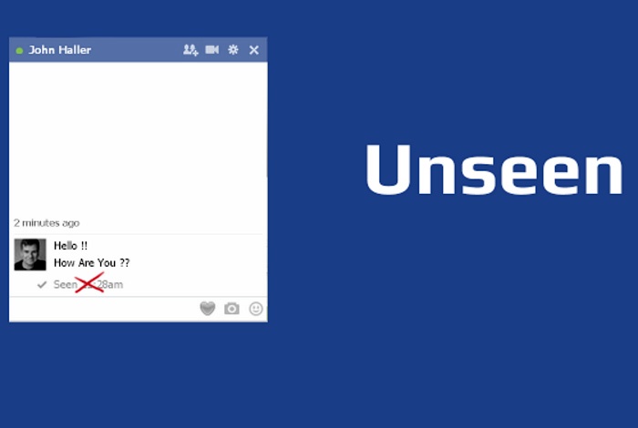 Kako da ljudi ne vide da ste pročitali poruku na Facebooku