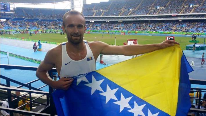 Amel Tuka se nije uspio plasirati u finale Ljetnih olimpijskih igara u Rio de Janeiru