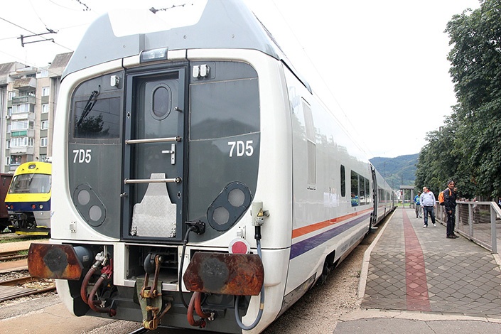 Talgo voz Željeznica Federacije BiH stigao danas i u Zenicu