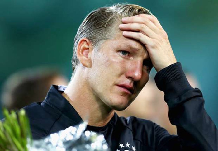 Posljednja reprezentativna utakmica za Schweinsteigera, suze na oproštaju