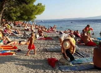 Poznato koliko je državljana BiH ljetovalo u Makarskoj