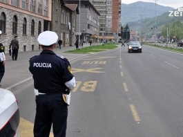 Saobracajna policija MUP ZDK