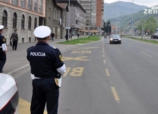Vozači u BiH bi mogli biti krivično odgovorni već sa 1,5 promila alkohola u krvi Saobracajna policija MUP ZDK