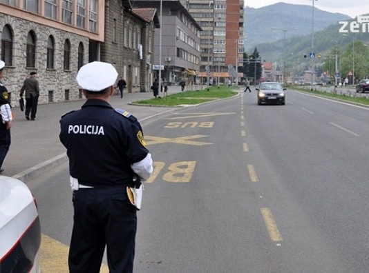 Saobracajna policija MUP ZDK