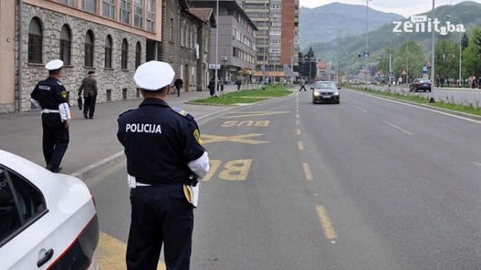 Saobracajna policija MUP ZDK