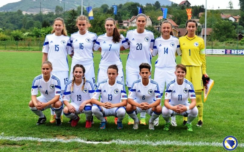 “U-18” reprezentativke BiH poražene od Makedonije