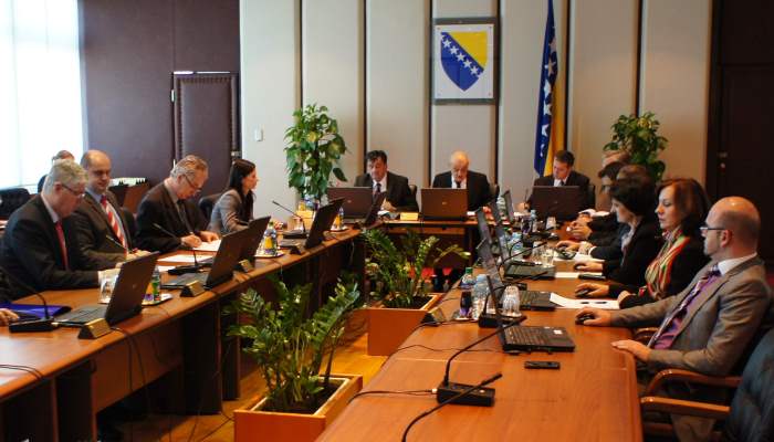 Vijeće ministara BiH usvojilo mehanizam koordinacije