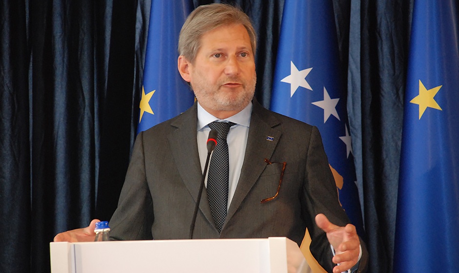 Johannes Hahn: Radujem se narednim koracima BiH ka EU