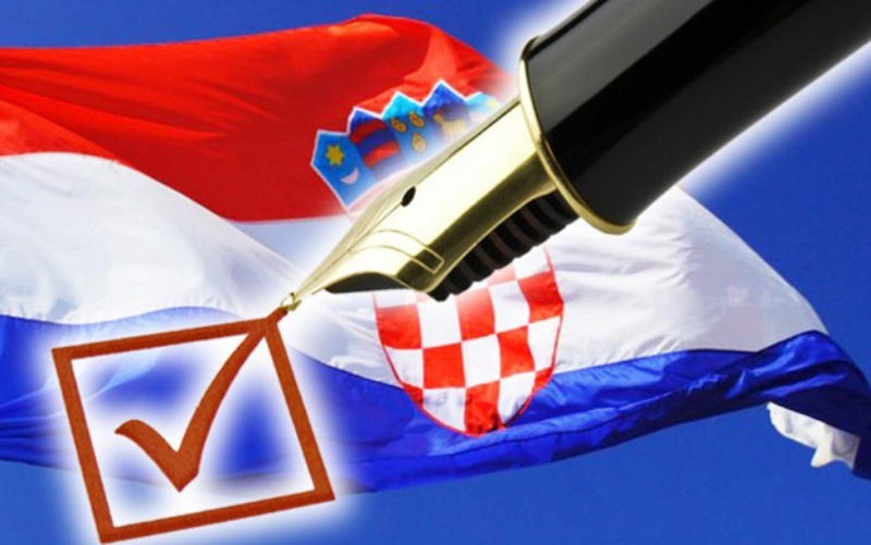 Hrvatska bira predsjednika, otvorena birališta